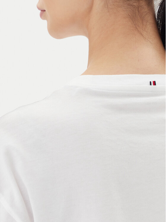 Tommy Hilfiger Tommy Hilfiger Pidžama UW0UW05760 Zils Regular Fit