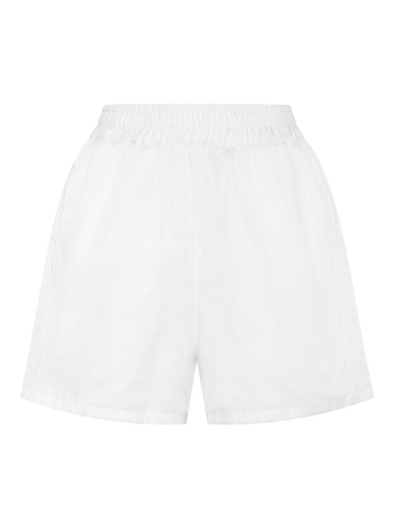 Plein Sport Plein Sport Pantaloncini 12987 Bianco Active Fit