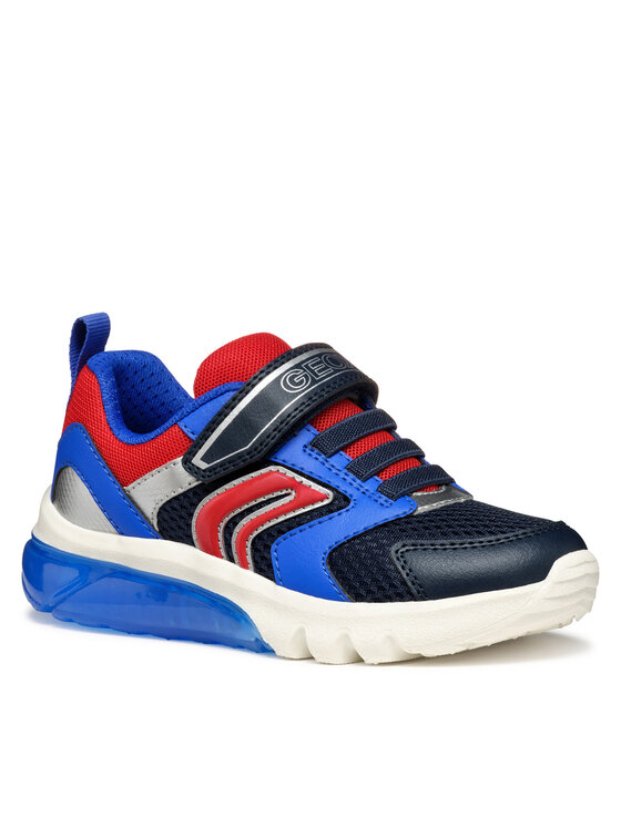 Geox Geox Tenisice J Ciberdron J45LBC 1454 C4244 M Tamnoplava