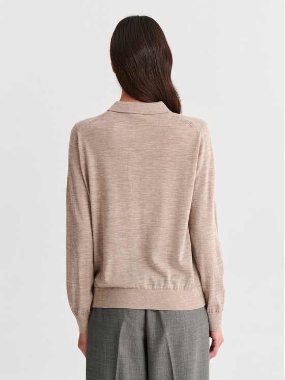 TATUUM TATUUM Halenka ALBE Béžová Classic Fit