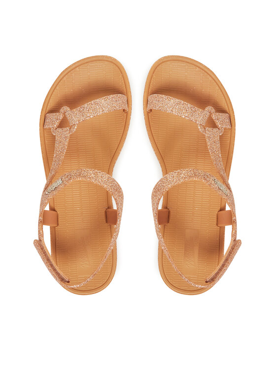 Melissa Melissa Sandály Melissa Sun Downtown Platform II Ad 36129 Hnědá