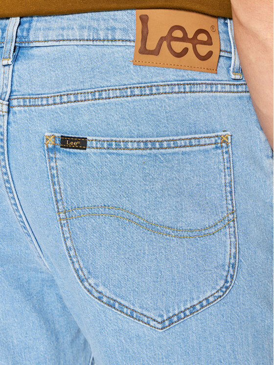 Lee Lee Jeansy West L70WOWVI 112144453 Niebieski Relaxed Fit
