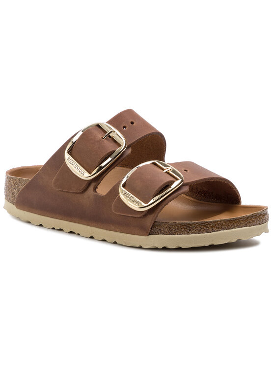 Birkenstock Birkenstock Шльопанці Arizona Big Buckle 1011073 Коричневий