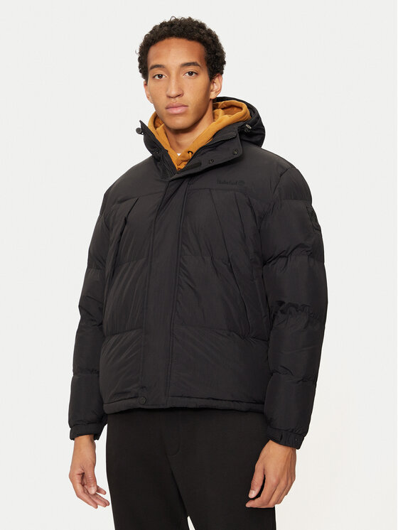 Winterjacke Timberland, Größe XXL Schwarz TB0A62670011