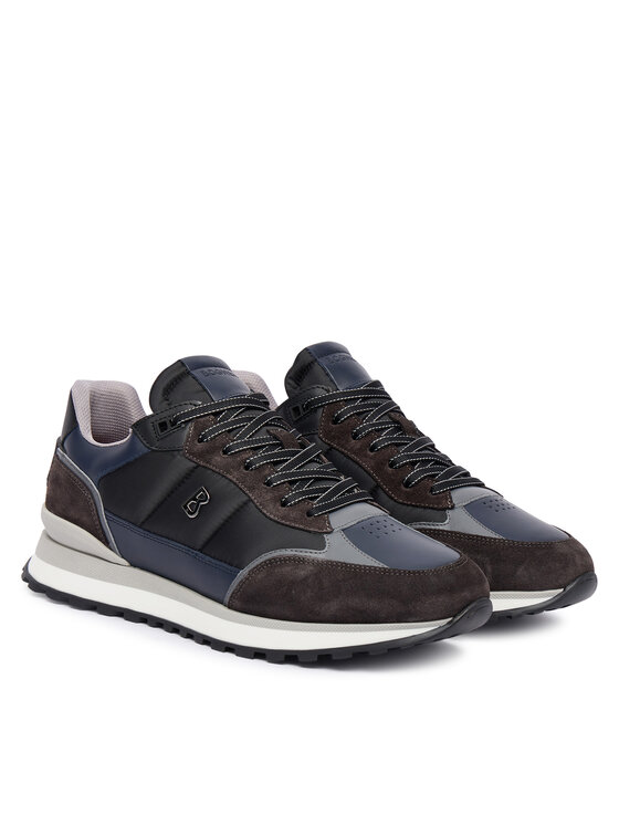 Bogner Bogner Снікерcи Newport 10 B 12540515 Чорний