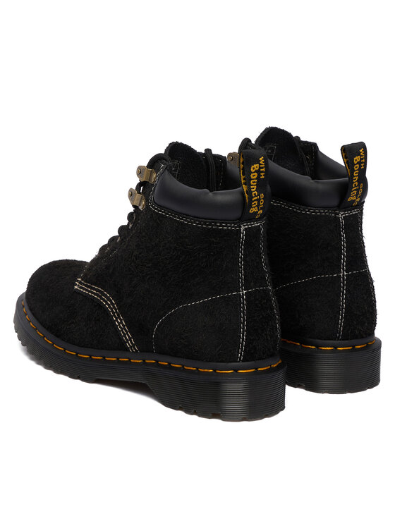 Dr. Martens Dr. Martens Kotníková obuv Long DM41380001 Černá