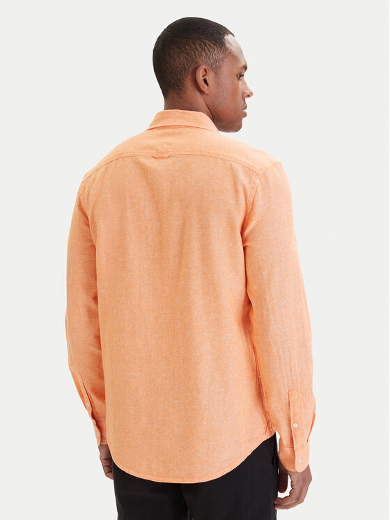 Tommy Jeans Tommy Jeans Särk DM0DM22761 Oranž Regular Fit