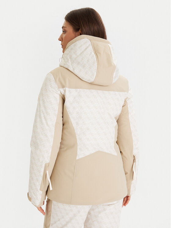 Guess Guess Skijacke W5BL77 W3272 Beige Regular Fit