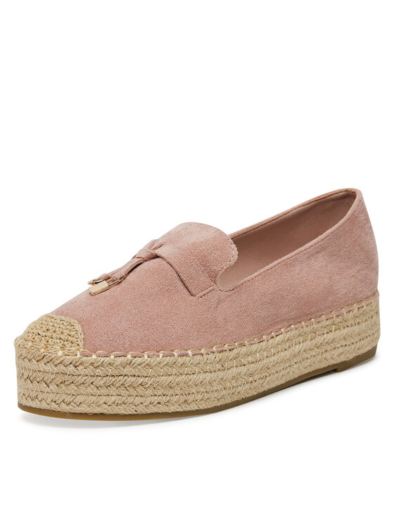 JENNY JENNY Espadrile WSS990-259 Ružičasta