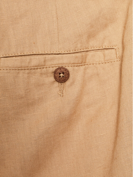 United Colors Of Benetton United Colors Of Benetton Riidest šortsid 4BE7C901E Beež Regular Fit