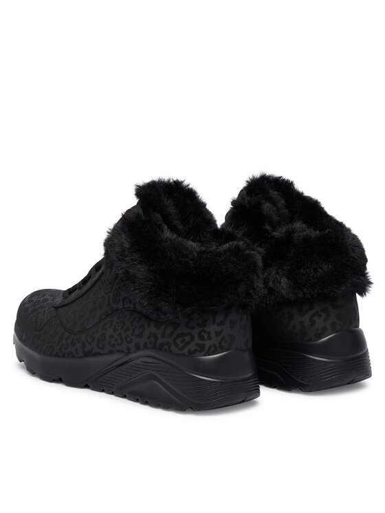 Skechers Skechers Kotníková obuv Uno Lite 310362L BBK Černá