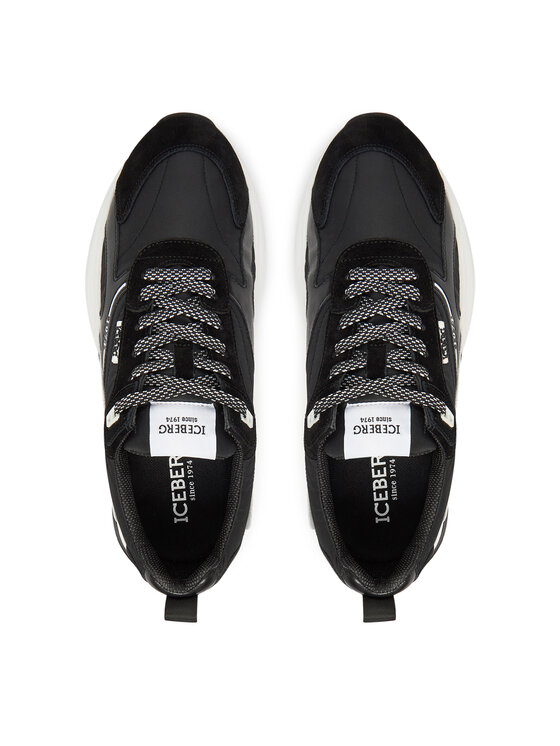 Iceberg Iceberg Sneakers IU1758 Schwarz