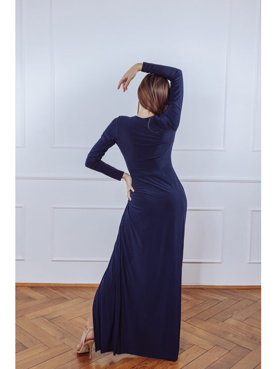 Aurora Aurora Abito da cocktail Brigette Blu scuro Curvy Fit