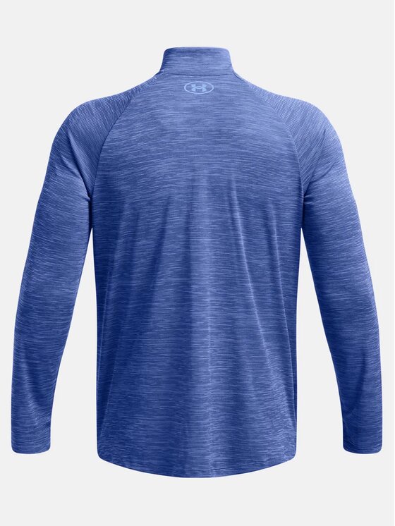 Under Armour Under Armour Longsleeve 1382797-432 Niebieski Relaxed Fit