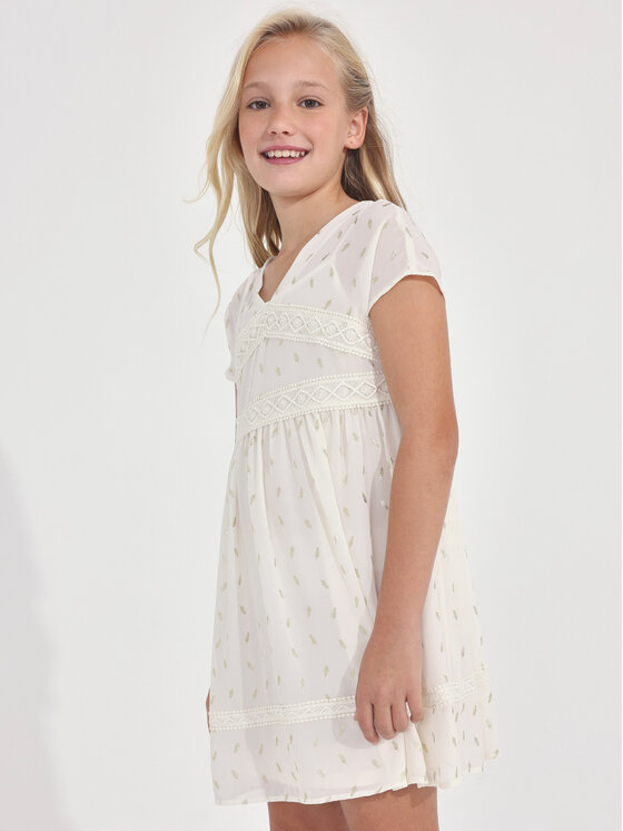 Mayoral Mayoral Sommerkleid 6920 Écru