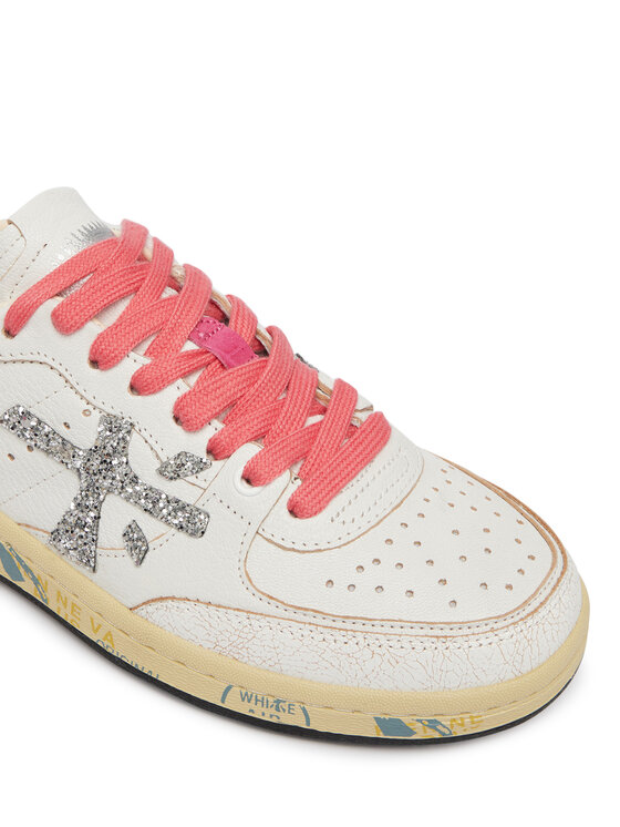 Premiata Premiata Сникърси Clayd Var 8168 Бял