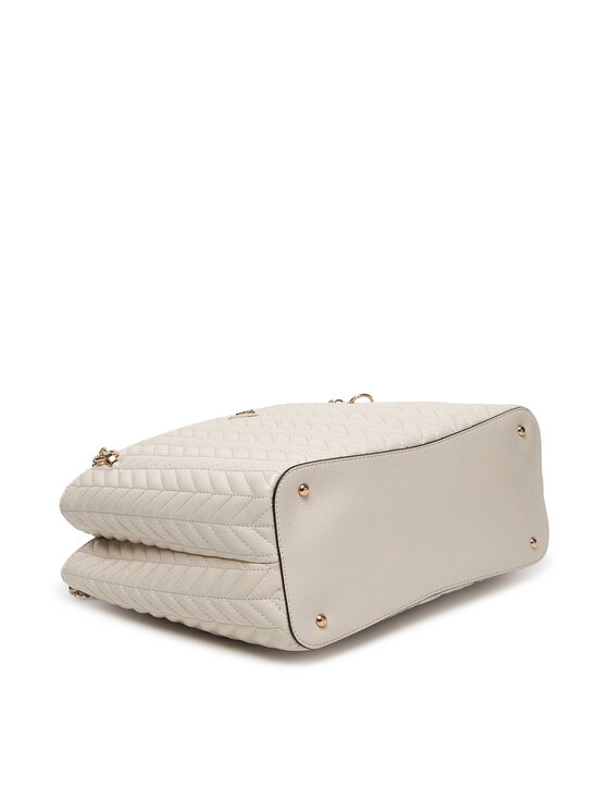 Guess Guess Ročna torba Cheryl HWTQ97 20220 Écru