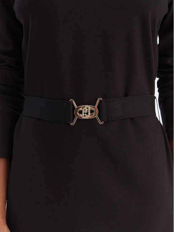 Liu Jo Liu Jo Kleid für den Alltag TF5224 JS182 Schwarz Regular Fit