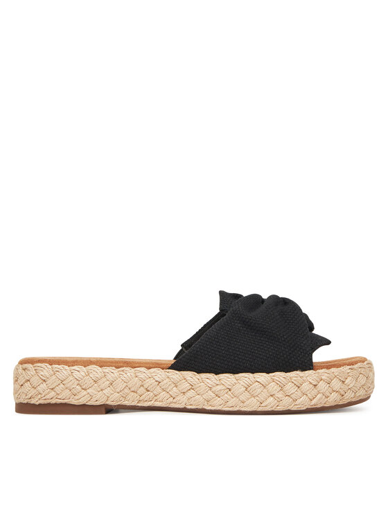 Espadrile Toms Abby Slide 10021978 Negru