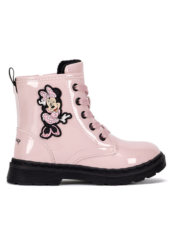 Mickey&Friends Mickey&Friends Kotníková obuv CM-AW24-324DSTC_A Růžová