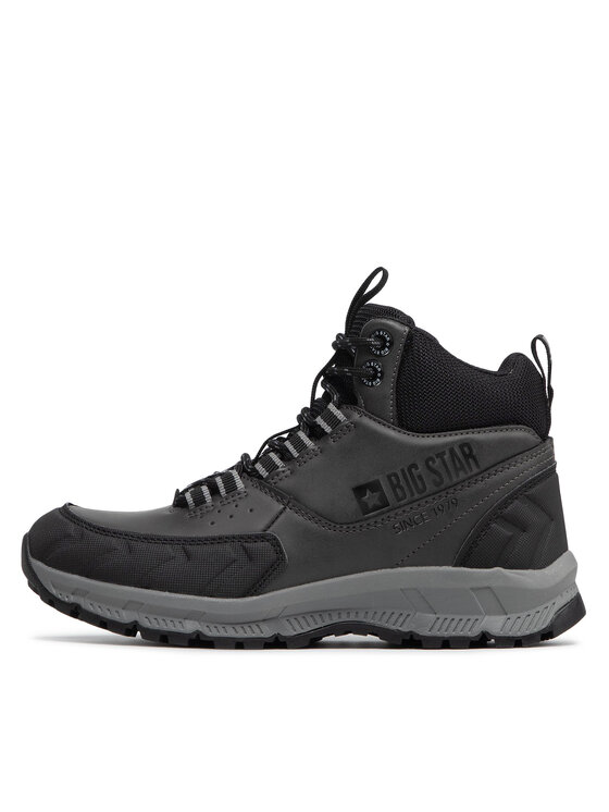 Big Star Shoes Big Star Shoes Черевики туристичні II274454 Сірий