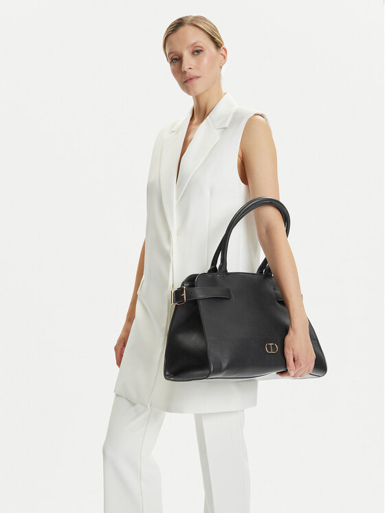 TWINSET TWINSET Handtasche 252TB7020 Schwarz
