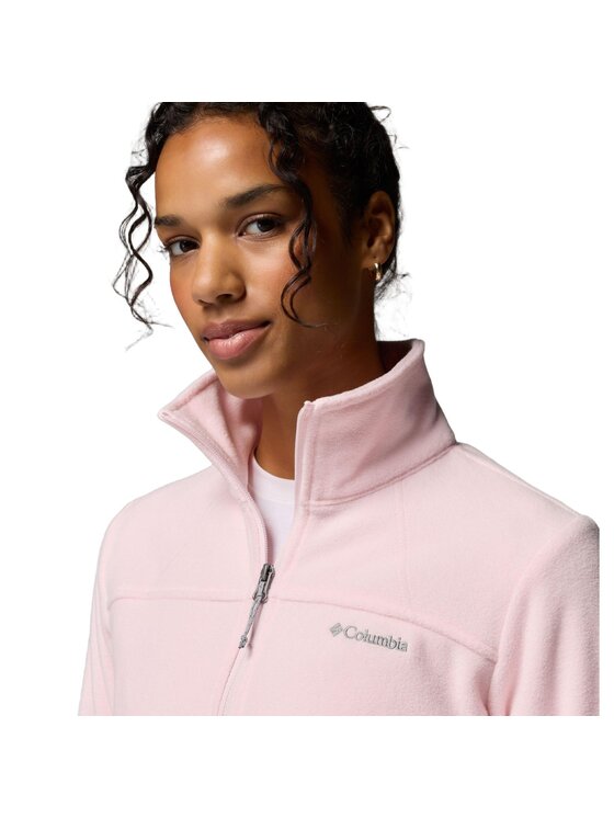 Columbia Columbia Polar Fast Trek II Jacket 1465351697 Różowy Regular Fit