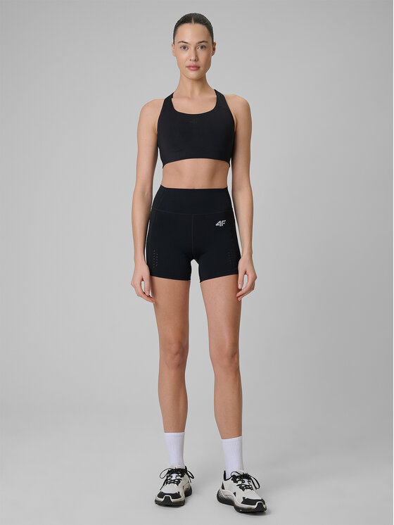 4F 4F Biustonosz sportowy MULTI ACTIVE Czarny
