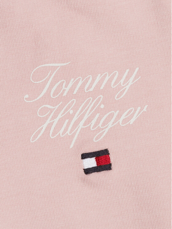 Tommy Hilfiger Tommy Hilfiger Анцуг Essential KN0KN01939 Розов Regular Fit