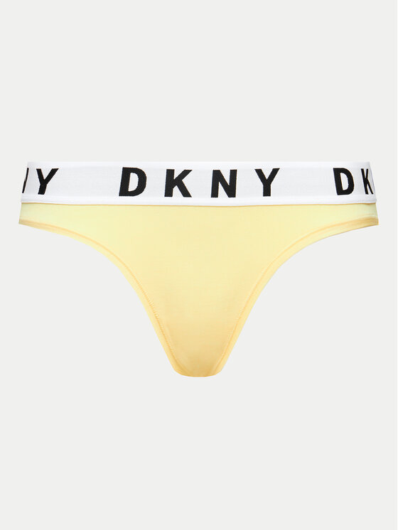 DKNY DKNY Klašične gaćice DK4513 Žuta