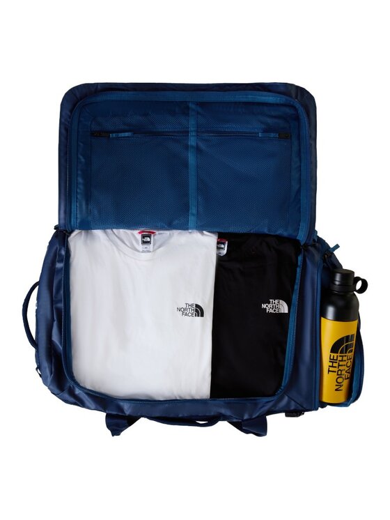 The North Face The North Face Torba Base Camp Voyager Duffel 62L Granatowy