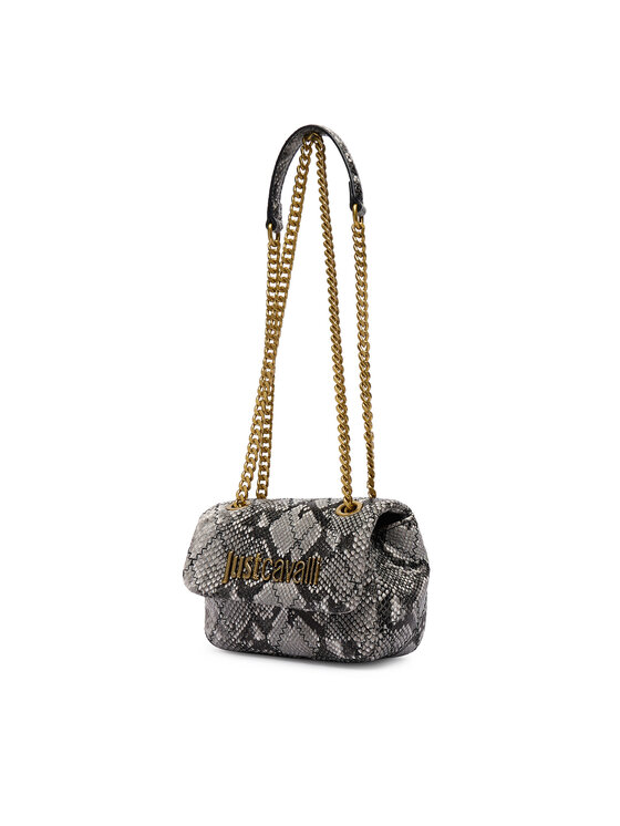 Just Cavalli Just Cavalli Ročna torba 81RA4BG5 ZSD84 Siva