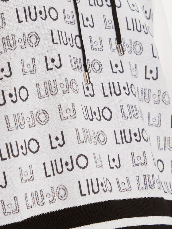 Liu Jo Sport Liu Jo Sport Пуловер TF3209 MA63L Бял Regular Fit