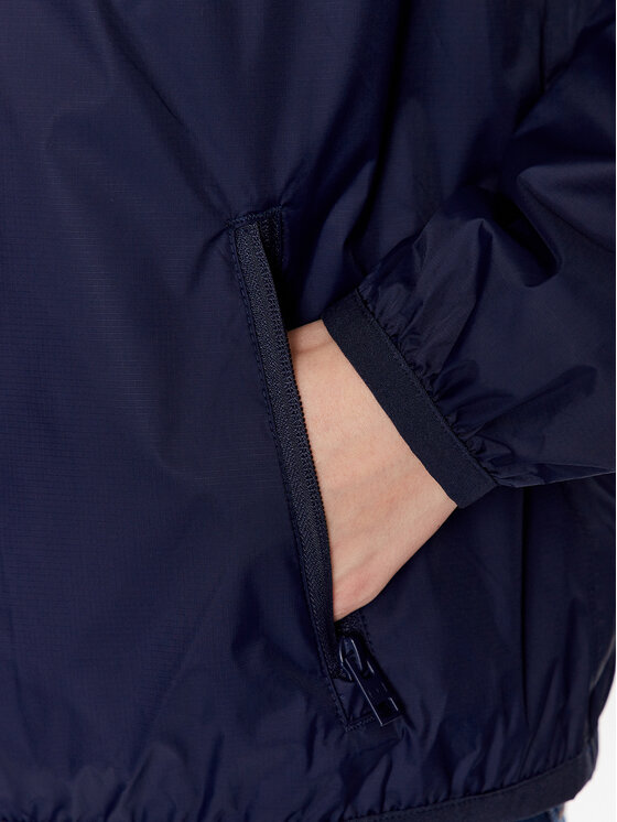 Tommy Jeans Tommy Jeans Anorak Chicago DW0DW15333 Mornarsko modra Regular Fit