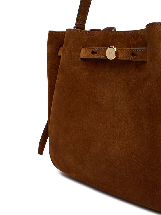 Tory Burch Tory Burch Torbica Romy 174221 Smeđa