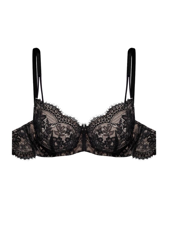 Esotiq Esotiq Biustonosz push-up 40553 Czarny