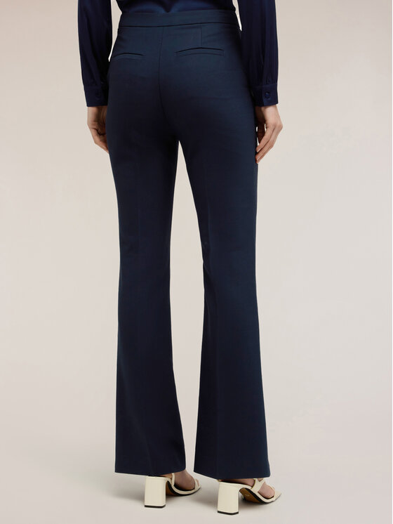 Motivi Motivi Pantaloni di tessuto P045Q004385N034 Blu Flare Fit