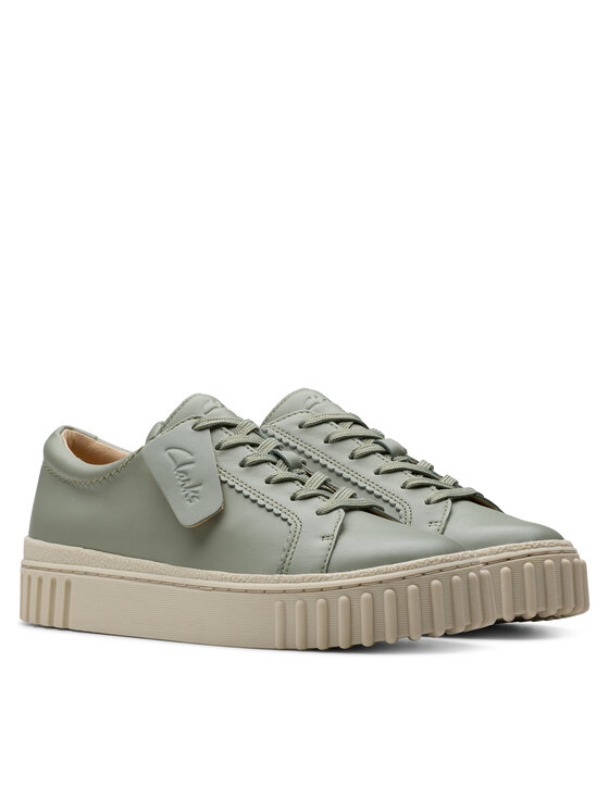 Clarks Clarks Laisvalaikio batai Mayhill Walk 26181208 Žalia