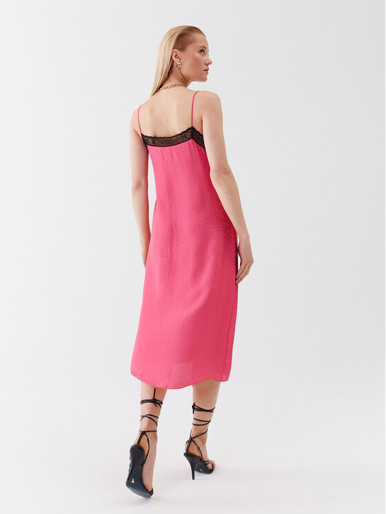 Patrizia Pepe Patrizia Pepe Повсякденна сукня 2A2592/A260-M450 Рожевий Regular Fit