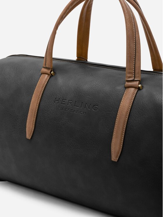 Herling Herling Borsa da viaggio Keegan Nero