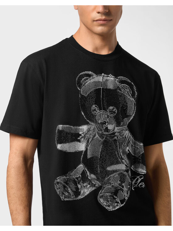 PHILIPP PLEIN PHILIPP PLEIN T-Shirt 27079 Černá Regular Fit