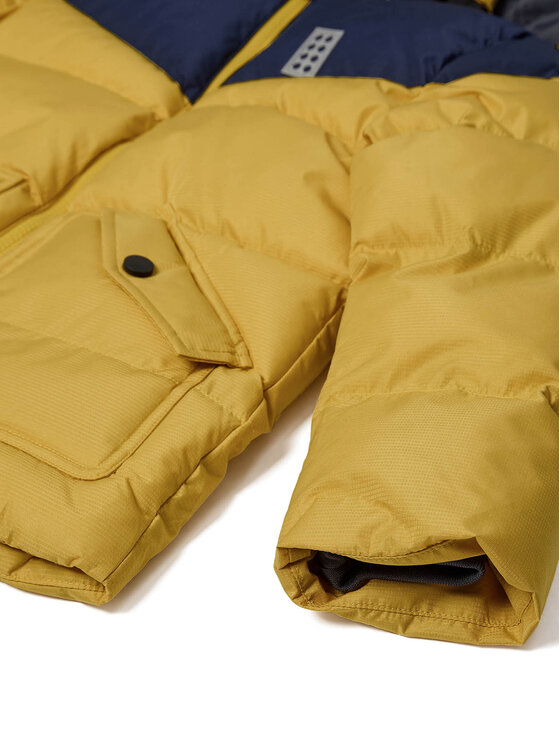 LEGO LEGO Zimní bunda Lwjebel 733 11010195 Oranžová Regular Fit