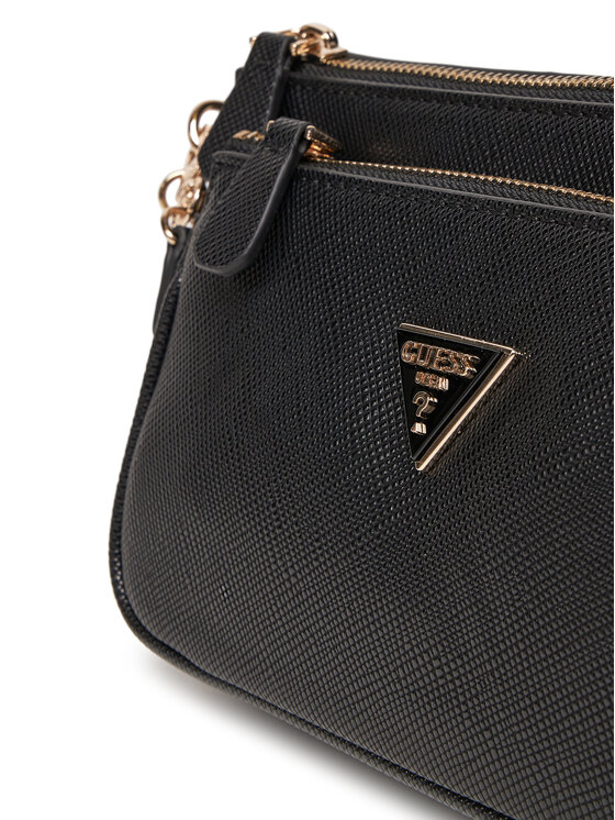 Guess Guess Ročna torba Noelle II Mini HWZG96 72710 Črna