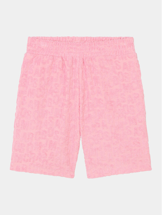 Marc Jacobs Marc Jacobs Σορτς υφασμάτινο W60095 D Ροζ Regular Fit