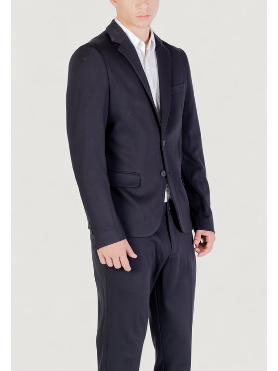 Antony Morato Antony Morato Σακάκι ASHE SUPER SLIM FIT Μπλε Slim Fit