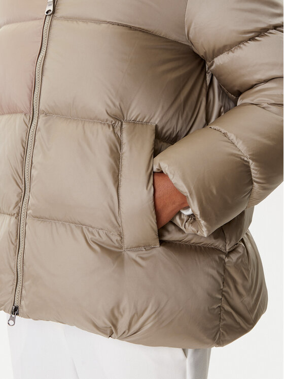 Hetregó Hetregó Pehelykabát Arina 8P600 25WD02 Bézs Regular Fit