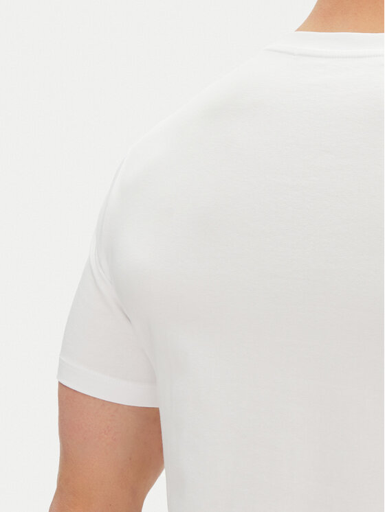 KARL LAGERFELD KARL LAGERFELD T-shirt 755087 552235 Bijela Regular Fit