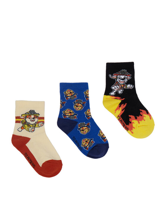 Paw Patrol Paw Patrol Lange Socken CEO-ACCCS-AW26-306PAW(3-PACK) Bunt