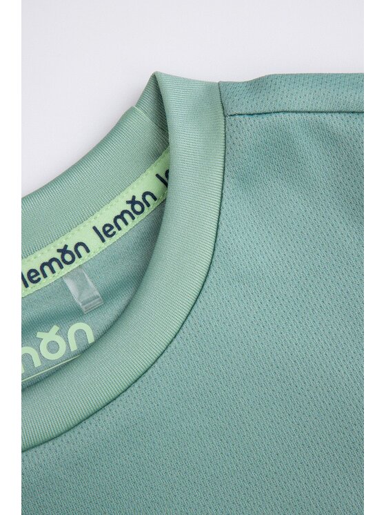 Lemon Explore Lemon Explore T-Shirt WL5143202ACB-012 Zielony Regular Fit