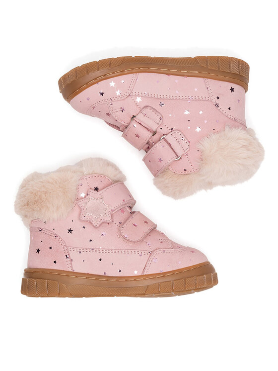 Lasocki Kids Lasocki Kids Gležnjarji BEAUTY CI12-BEAUTY-02 Roza